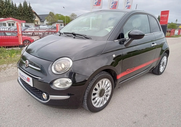 Fiat 500 cena 42800 przebieg: 67000, rok produkcji 2019 z Kielce małe 277